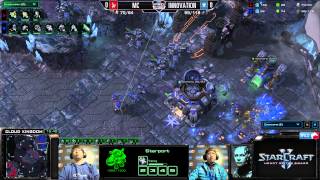 MC vs Innovation  Game 1  3rd Place Match  MLG Dallas 2013 [upl. by Ennairoc]