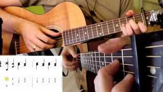 Wolven Storm  Priscillas song Guitar Cover with TABS [upl. by Nevla]