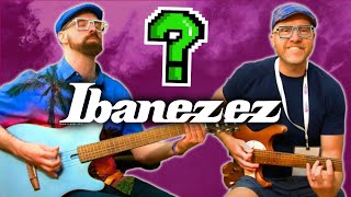 Ibanez Do More Than Just RGs [upl. by Corette]