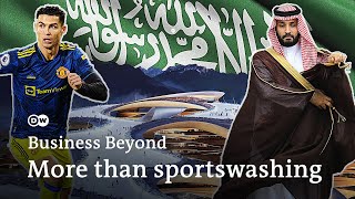 Whats the strategy behind Saudi Arabias sports splurge  Business Beyond [upl. by Covell]