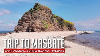 TRIP TO BURIAS ISLAND MASBATE The Perfect DIY Island Hopping Destination [upl. by Ahsienauq]