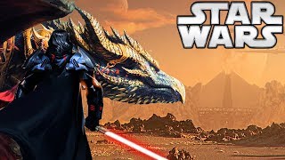 The Dark Side Dragons Who Turned Jedi into Sith After Order 66  Star Wars Explained L [upl. by Korb77]