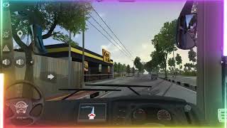 Bus Simulator ladonesia game 🎮 [upl. by Earley46]