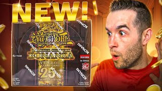 Opening Konamis INSANE NEW Yugioh Set Quarter Century Bonanza [upl. by Stanton374]