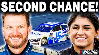 What Dale Jr JUST LEAKED About Hailie Deegan is INSANE [upl. by Aleetha]