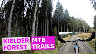 Kielder Forest Mountain Bike Trails [upl. by Peterman]