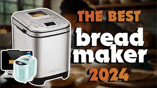 The Best Bread Makers For Beginners 2024 in 2024  Must Watch Before Buying [upl. by Ayhtin440]