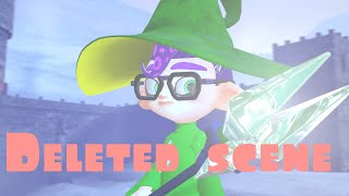 Saving Splatopia Deleted Scene SplatoonMiitopia Stopmotion [upl. by Maddy]