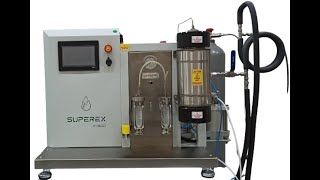 Lab Scale Supercritical CO2 Extraction System SUPEREX F500 PRO With Mass Optimization Module [upl. by Puglia884]