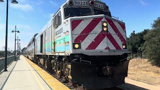 Railfanning Goleta and Santa Barbara [upl. by Alletsyrc]