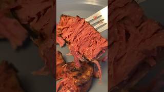 Trying Juicy Marbles Thick Cut Filet fyp foodie food shorts plantbased vegan [upl. by Names]