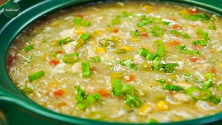 Hearty Chicken Vegetable Soup Perfect Soup Recipe for Winters [upl. by Dugan]