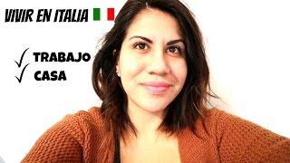 TRABAJAR EN ITALIA  CUANTO CUESTA VIVIR EN ITALIA  MEXICANA EN ITALIA [upl. by Anileda268]