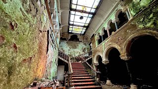 Inside Titanic Owner Millionaires Mansion Original Owner Died on Titanic Everything Left behind [upl. by Reffinej]