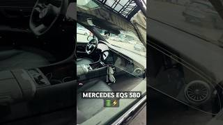 EQS 580 580HP  MERCEDES BENZ ⚡️like subscribe [upl. by Erida15]