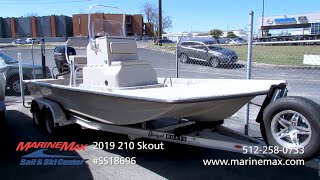 Most Popular Shallow Water Bay Fishing Boat Dargel 210 Skout [upl. by Arahs]