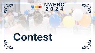 2024 ICPC Northwestern Europe Regional Contest [upl. by Ttsepmet]