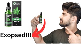 Beardo Hemp oil Sideeffects and benefits beardo [upl. by Billat475]