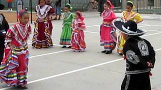 Ballet Folklorico Tapatio de Oceanside Jarabe Tapatio Ninos [upl. by Naihr205]