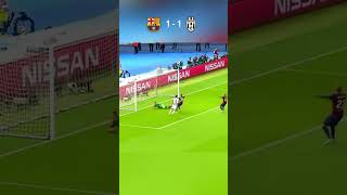 Barça  Juventus  finale UCL 2015 barcelona football juventus uclfinal shortvideo short [upl. by Emery]