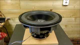 Magnat xtc 1200 subwoofer [upl. by Tra]