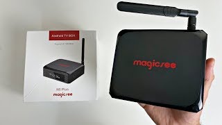 Magicsee N5 Plus Full Android 9 TV Box  S905X3  4GB64GB  Under £50 [upl. by Lavena]