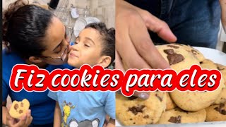 Fiz cookies para eles [upl. by Elfreda]