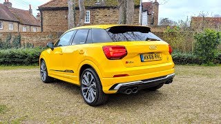 NEW 300BHP AUDI SQ2 1st Drive  SPORTS SUV  2019 [upl. by Phillida]