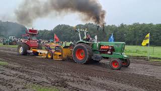 IHF Panningen 2024 Deutz 06er V8 Motor Trecker Trekker Oldtimer Trecker Treck  Pulling beim HMT [upl. by Trout]