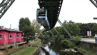 Wuppertal Schwebebahn Monorail [upl. by Assecnirp]