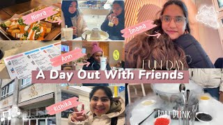 A Day Out With Friends  Berlin Boba Drink  Last exam  Fun Day studyabroad studentlife hangout [upl. by Jacobina]