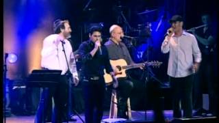 גד אלבז בהופעה חיה בקיסריה  אנא בכוח Gad Elbaz Live In Caesarea  Ana Bechoach [upl. by Ragen]