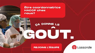 Être coordonnatrice HACCP chez Lassonde ça donne le goût [upl. by Davidson]