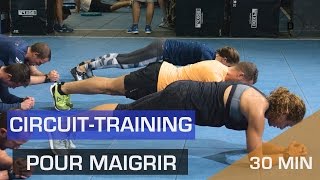 HIIT pour maigrir  Circuit training [upl. by Bubalo]