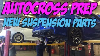 Jeff and Colton Get New Suspension Parts [upl. by Aneled]