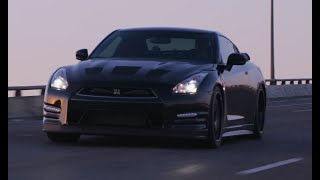 R35 GTR The best V6 sound in the world [upl. by Mohl311]