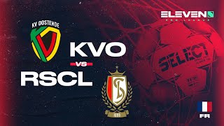 KV Oostende – Standard de Liège moments forts [upl. by Ibbetson]