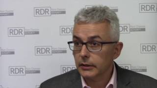 Serge Verstovsek MD on Treatment of Thrombocytosis Patients Intolerant or Resistant to Hydroxyurea [upl. by Okihcim]