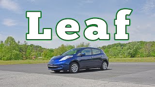 2016 Nissan Leaf Regular Car Reviews [upl. by Uaeb523]