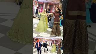 Gal Ban Gayi  Group Dance  Wedding Faceoff Dance  TRSChoreography weddingdance youtubeshorts [upl. by Nnailuj]