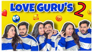 LOVE GURU’s  PART 2 😂❤️  FUNNY QnA  NACH ❤️ [upl. by Eittik]