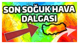 İŞTE SON SOĞUK HAVA DALGASI [upl. by Jonah]