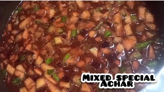 ഇമ്മമ്മാന്റെ സ്പെഷ്യൽ മിക്സിഡ് അച്ചാർ How to make mixed Achar recipe in Malayalam 😋 [upl. by Ronaele12]