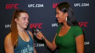 Aspen Ladd reflects on what went wrong with scary weight cut on Holly Holm Yana Kunitskaya [upl. by Aymahs62]