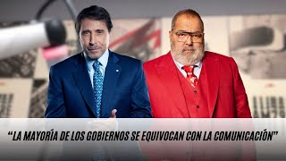 El pase de Feinmann y Lanata “La mayoría de los gobiernos se equivocan con la comunicación” [upl. by Kcirdahs504]