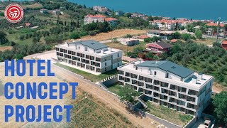 Yalova Apartments For Sale – Hotel Concept Project [upl. by Enyale]