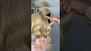 beautiful hairstyleviralhair fashion lookhair style designhairstyle ytshort [upl. by Melinde]