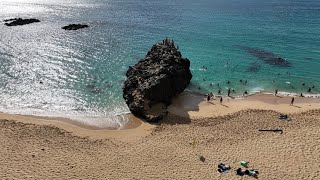 WAIMEA BAY quotTHE ROCKquot [upl. by Yht]