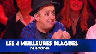 Les 4 meilleures blagues de Booder  La grosse rigolade [upl. by Rudwik]