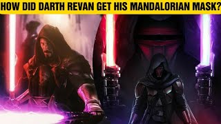 How did Darth Revan get his Mandalorian Mask Star Wars Shorts [upl. by Ailec769]